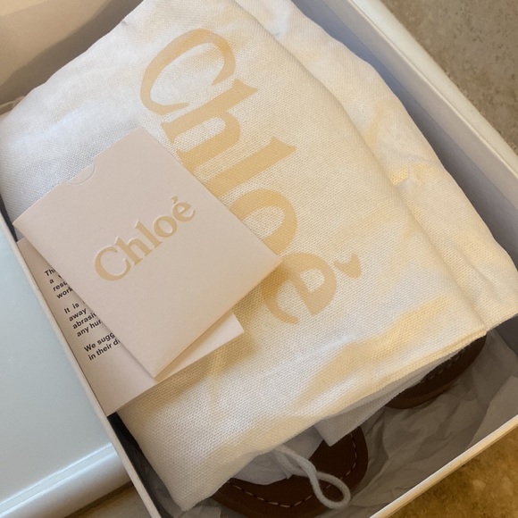 Authentic Chloe Slides - Picture 8 of 10